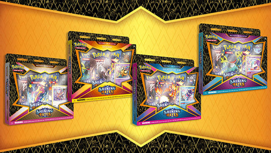 POKEMON - SHINING FATES - MAD PARTY PIN COLLECTION - DEDENNE