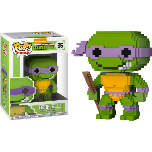 Funko Pop! 8-Bit: Teenage Mutant Ninja Turtles - Donatello #05