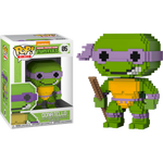 Funko Pop! 8-Bit: Teenage Mutant Ninja Turtles - Donatello #05