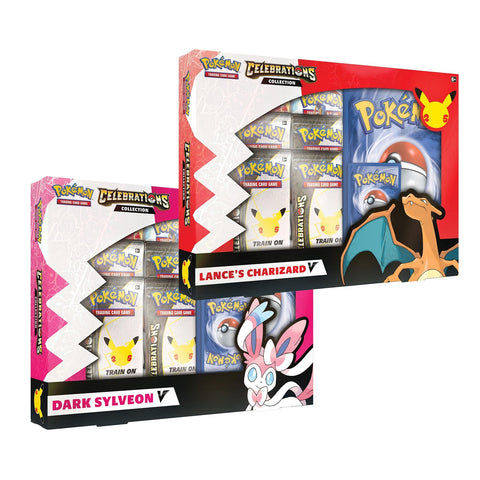 POKEMON TCG: CELEBRATIONS POKEMON - CELEBRATIONS - COLLECTION BOX SET of 2