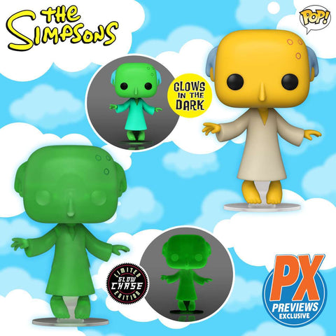 CHASE BUNDLE *Chase & Common Mr Burns Glow and Transluscent Combo *PX*
