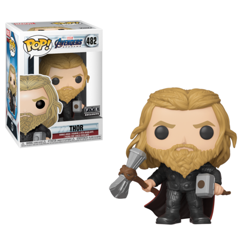 Funko Pop! Marvel: Avengers Endgame - Thor *FYE Exclusive*