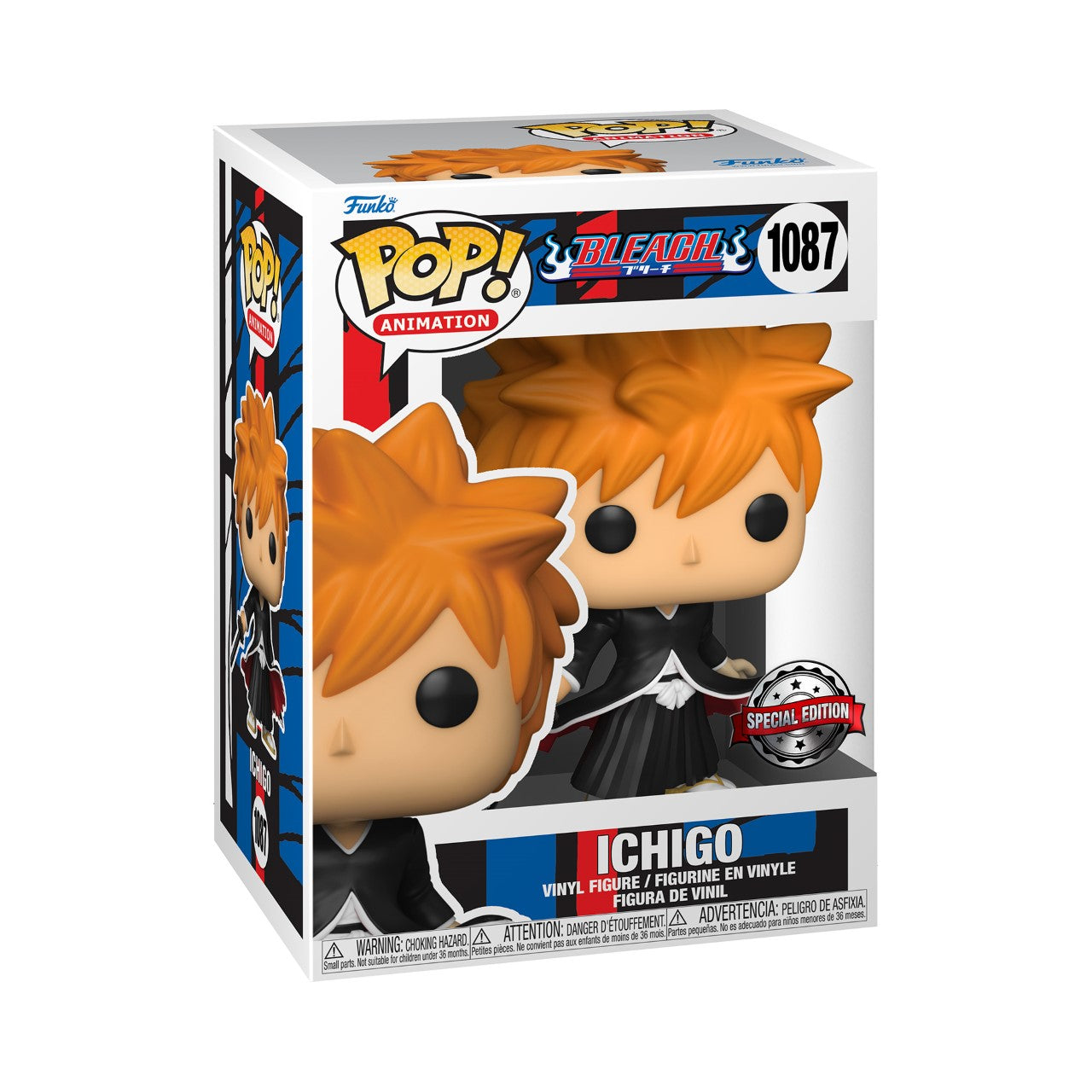 FUNKO POP! ANIMATION: BLEACH ICHIGO BANKAI TENSA ZANGETSU **AAA