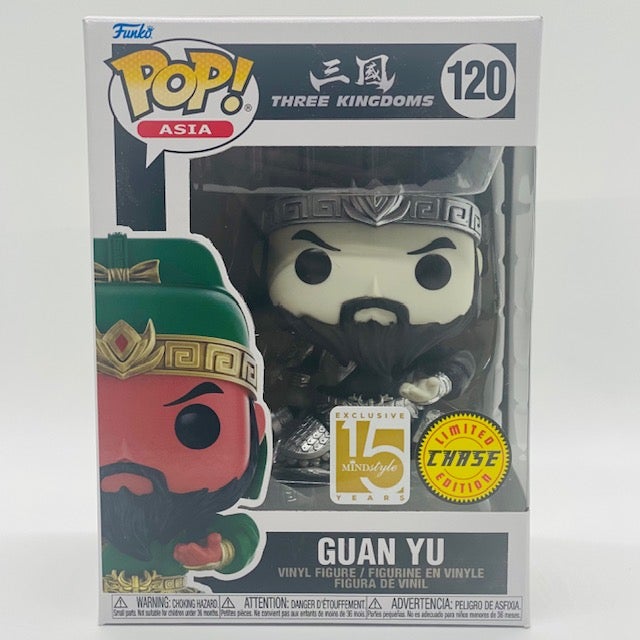 Funko Pop! GUAN YU 15th ANNIVERSARY #120 ASIA EXCLUSIVE LIMITED