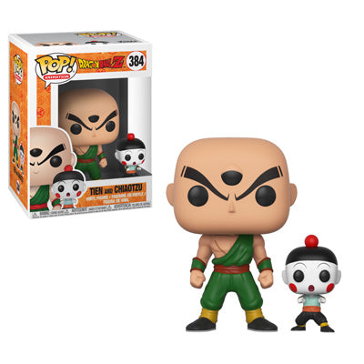 FUNKO POP! ANIMATION: DRAGON BALL Z [DBZ] - TIEN & CHIAOTZU #384