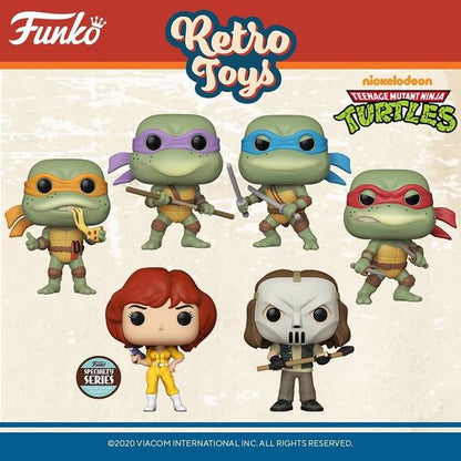 Funko Pop! Retro: TMNT - Donatello #17