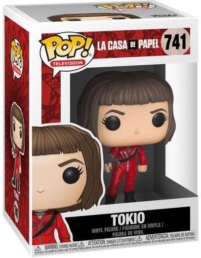 FUNKO POP! TELEVISION: LA CASA DE PAPEL [MONEY HEIST] - TOKIO #741