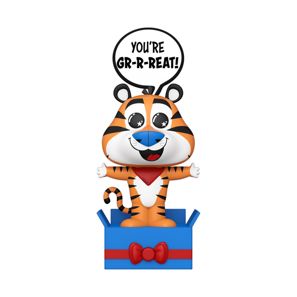 FUNKO POPSIES KELLOGGS FROSTED FLAKES - TONY THE TIGER - ADICON - YOU'RE GR-R-REAT!