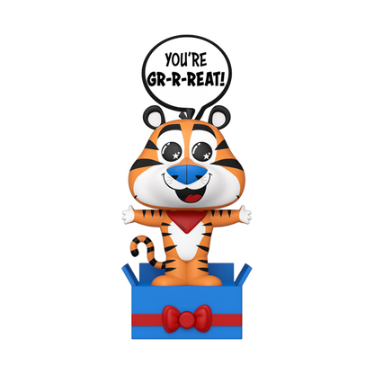 FUNKO POPSIES KELLOGGS FROSTED FLAKES - TONY THE TIGER - ADICON - YOU'RE GR-R-REAT!