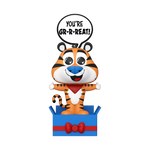FUNKO POPSIES KELLOGGS FROSTED FLAKES - TONY THE TIGER - ADICON - YOU'RE GR-R-REAT!