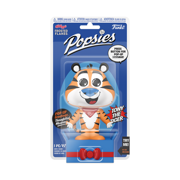 FUNKO POPSIES KELLOGGS FROSTED FLAKES - TONY THE TIGER - ADICON - YOU'RE GR-R-REAT!
