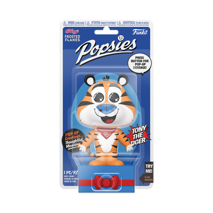 FUNKO POPSIES KELLOGGS FROSTED FLAKES - TONY THE TIGER - ADICON - YOU'RE GR-R-REAT!