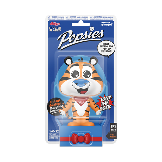 FUNKO POPSIES KELLOGGS FROSTED FLAKES - TONY THE TIGER - ADICON - YOU'RE GR-R-REAT!