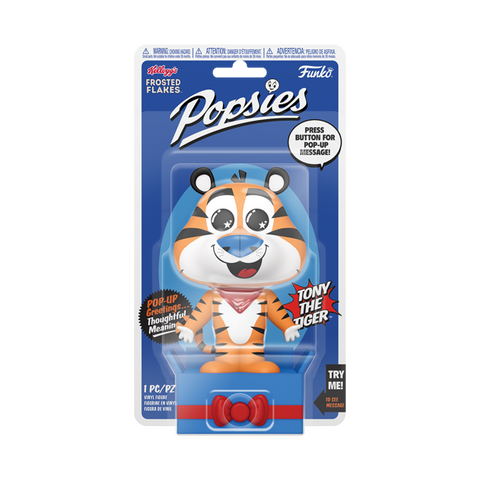 FUNKO POPSIES KELLOGGS FROSTED FLAKES - TONY THE TIGER - ADICON - YOU'RE GR-R-REAT!
