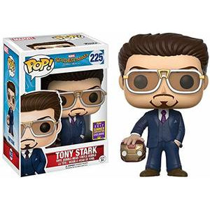 Funko Pop! Marvel: Spider-Man Homecoming - Tony Stark *SDCC exclusive*