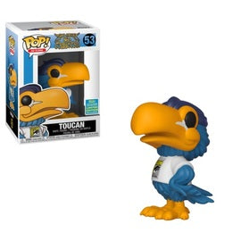 Funko Pop! Ad Icons: Toucan *Shared Sticker*