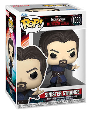FUNKO POP! MARVEL - DOCTOR STRANGE and the MULTIVERSE OF MADNESS POP 12 - SINISTER STRANGE #1030
