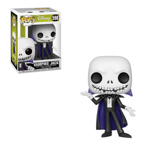 Funko Pop! Disney: The Nightmare Before Christmas - Vampire Jack (Variations)