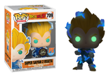 FUNKO POP! ANIMATION: DRAGON BALL Z [DBZ] - SUPER SAIYAN 2 [SSJ2] VEGETA **PX PREVIEWS EXCLUSIVE** #709