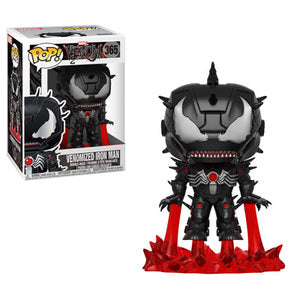 Funko Pop! Marvel: Venomized Iron Man