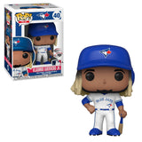FUNKO POP! MLB: TORONTO BLUE JAYS - VLADIMIR GUERRERO JR. [HOME JERSEY] #40