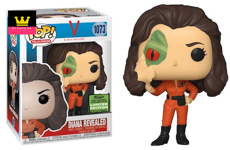 Funko Pop! V TV Series Diana Revealed **2021 ECCC SPRING CON EXCL** #1073