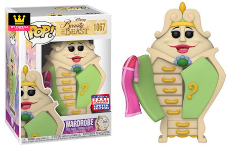 Funko POP! Disney Beauty and Beast Wardrobe #1067 [2021 SUMMER CON]