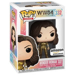 Funko Pop! Heroes: WW84 - Wonder Woman Golden Armor *Amazon Exclusive*