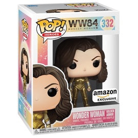 Funko Pop! Heroes: WW84 - Wonder Woman Golden Armor *Amazon Exclusive*
