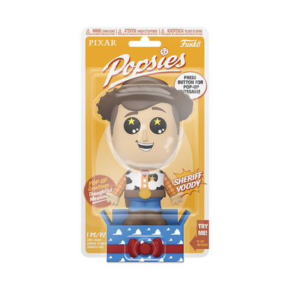 FUNKO POPSIES TOY STORY - WOODY - YOU'VE GOT A FRIEND IN ME!