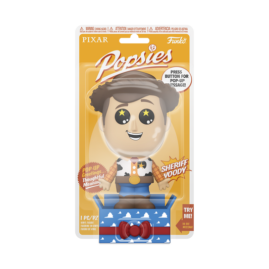 FUNKO POPSIES TOY STORY - WOODY - YOU'VE GOT A FRIEND IN ME!