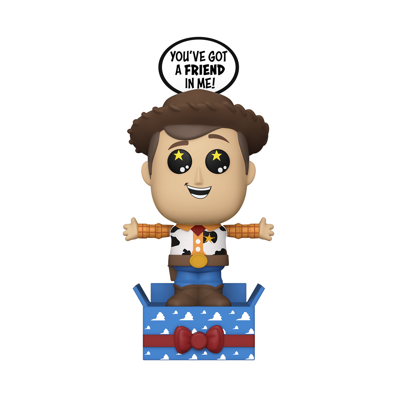 FUNKO POPSIES TOY STORY - WOODY - YOU'VE GOT A FRIEND IN ME!