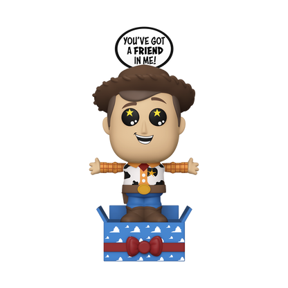 FUNKO POPSIES TOY STORY - WOODY - YOU'VE GOT A FRIEND IN ME!
