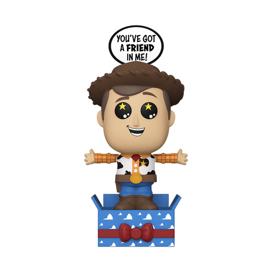 FUNKO POPSIES TOY STORY - WOODY - YOU'VE GOT A FRIEND IN ME!