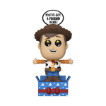 FUNKO POPSIES TOY STORY - WOODY - YOU'VE GOT A FRIEND IN ME!