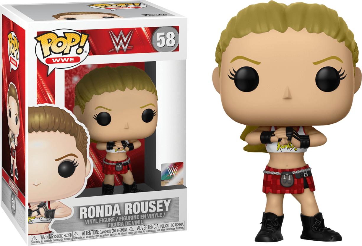 FUNKO POP! WWE - RONDA ROUSEY #58