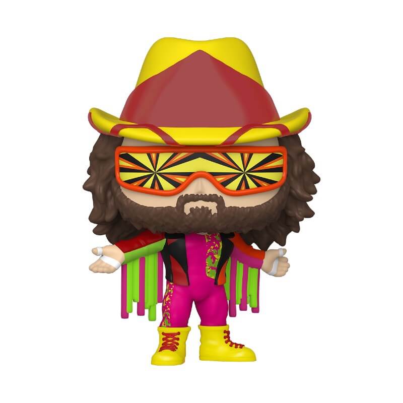FUNKO POP! WWE - MACHO MAN RANDY SAVAGE #79