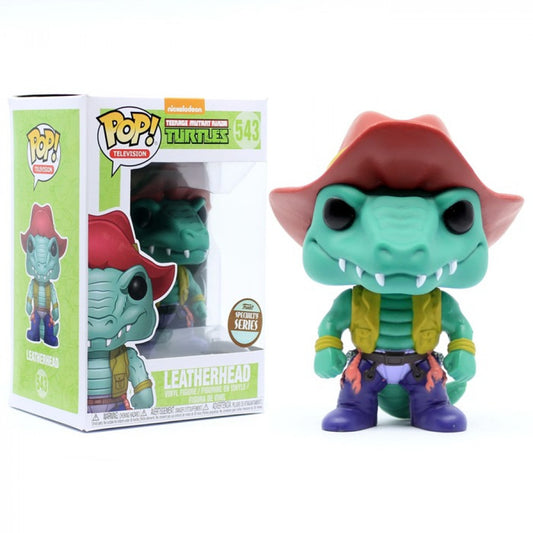FUNKO POP! TELEVISION: TEENAGE MUTANT NINJA TURTLES [TMNT] - LEATHERHEAD **SPECIALTY SERIES EXCLUSIVE** #543