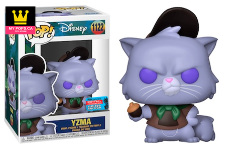 2021 NYCC Fall Convention Emperor's New Grooze - Yzma Cat #1122