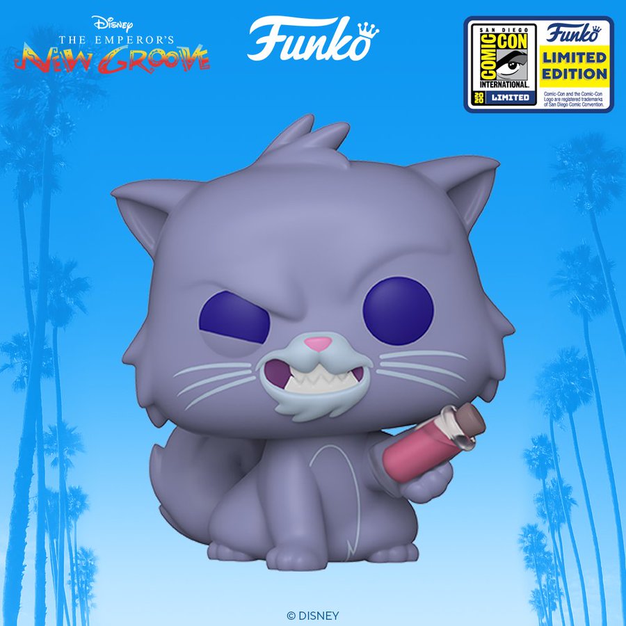 Funko Pop! Disney: Emperor's New Groove - Yzma as Cat – MyPops.ca