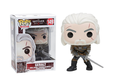 Funko Pop! the Witcher Wild Hunt - Geralt #149