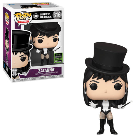 Funko Pop! Heroes: Zatanna *Spring Convention*