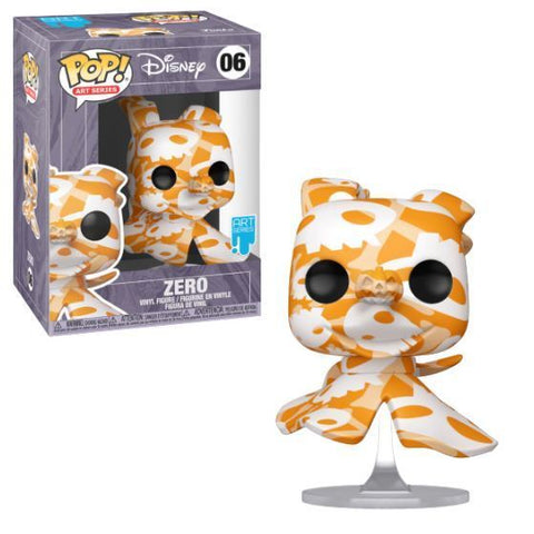 Funko Pop! Art Series: Disney - Zero (with hardstack)