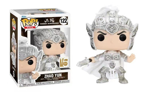 Funko Pop! THREE KINGDOMS - ZHAO YUN #122 *ASIA EXCLUSIVE*